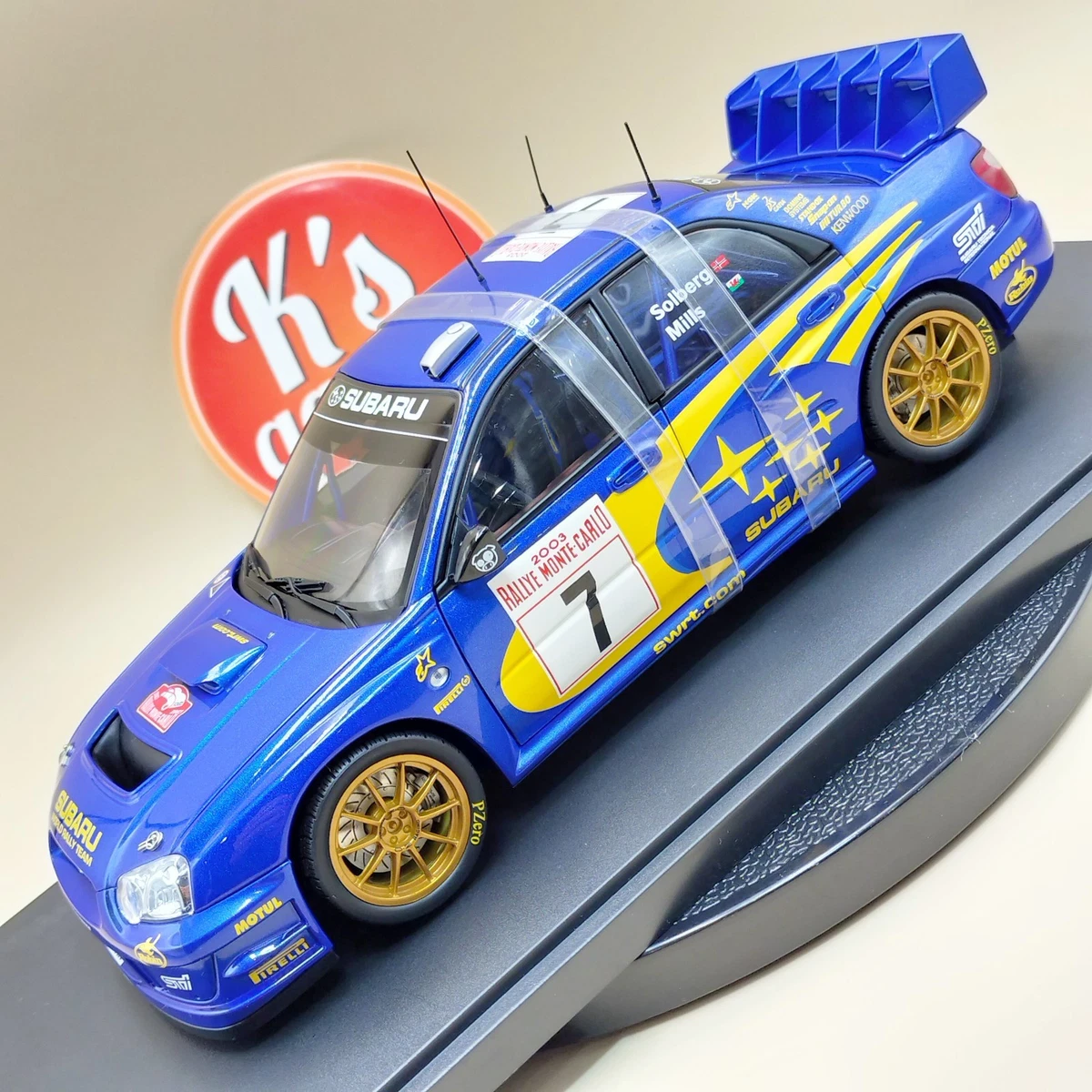 Subaru 1:18 Scale Diecast Rally Cars for sale - eBay