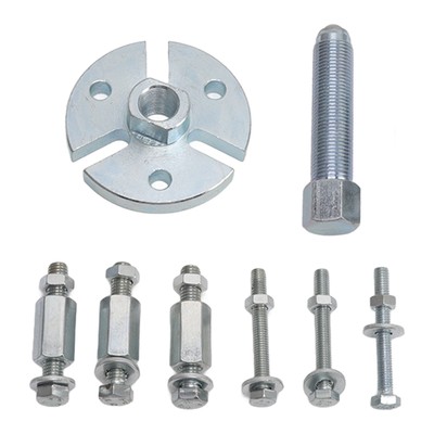 8PCS Flywheel Puller Tool Kit Strong Strength Uniform Pressure Universal