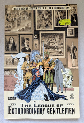 League Extraordinary Gentlemen 1 Moore O'Neill SPEED Deutsche Ausgabe Sehr gut