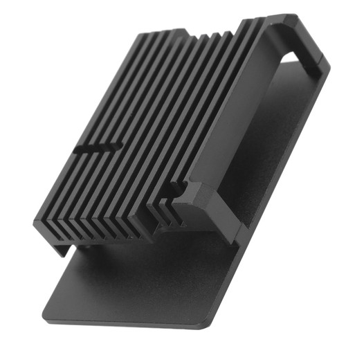 Without Cooling Fan Heatsink Case Protective Shell 2‑Layer Outer Casing For R FY - Afbeelding 2 van 15