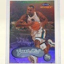 Grant Hill 1999-00 Fleer Mystique #2 Detroit Pistons