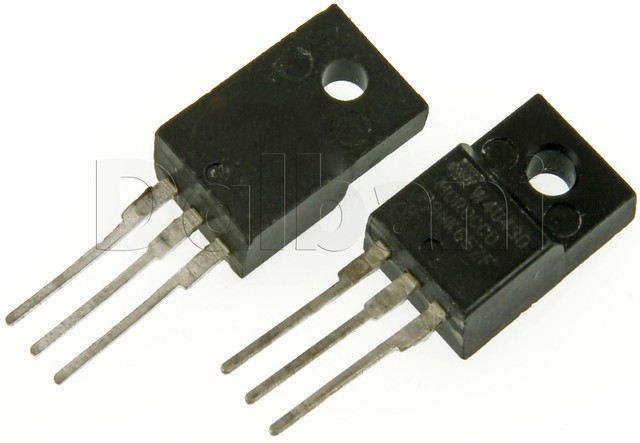 Equipement électrique, d'essai P9NK50ZFP STP9NK50ZFP-ST Microelectronics MOSFET-TO-220FP 1/3 ou 5pcs