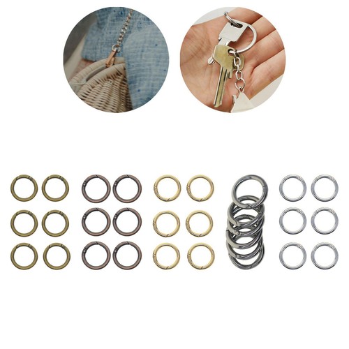 Captain O-Ring Lot de 4 joints toriques à ressort de rechange 01224000 pour tuyaux de pulvérisation/robinets Grohe