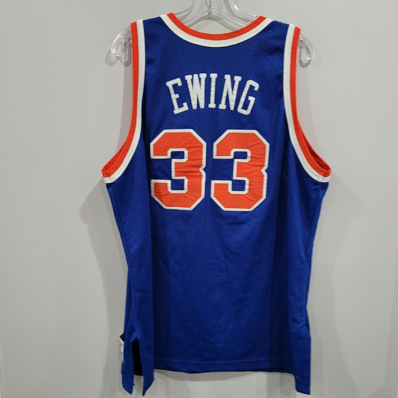 Patrick Ewing New York Knicks Jersey Sz. 48 (XL) – Throwback