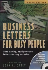 Business Letters for Busy People, Fourth Edition by Dugger, Jim