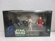 Hasbro Star Wars Power of the Force Cantina Aliens Labria Nabrun Leids Takeel