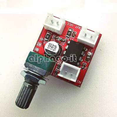 1 Stück DC 1,8-12V 2W UTC2822 Mono BTL Verstärker Platine DIY Endstufe Board-