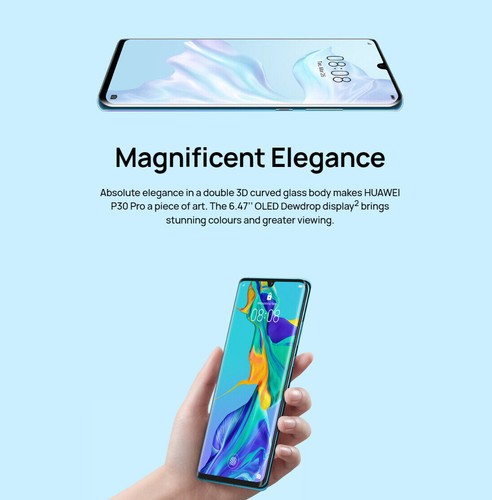 HUAWEI P30 PRO VOG-L04/L29 128GB 256GB 4G Android Global Smartphone New Sealed - 第 15/22 張圖片