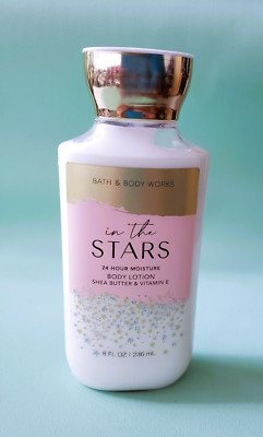 Bath and Body works IN THE STARS Super Smooth Body LOTION cream 8 oz NEW