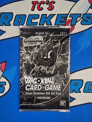 dragon ball super card game saiyan showdown The Wicked Saiyans BT15-153 SCR for Sale in Harrisville, UT 1st Edition is an essential product for enthusiasts of the Dragon Ball Super Card Game Dragon Ball Super Trading Card