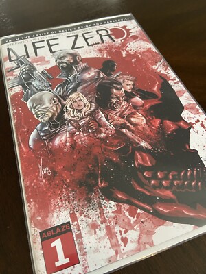  LIFE ZERO #1 NM  Main Cvr A Checchetto 2022 Unopened Unread ABLAZE Media