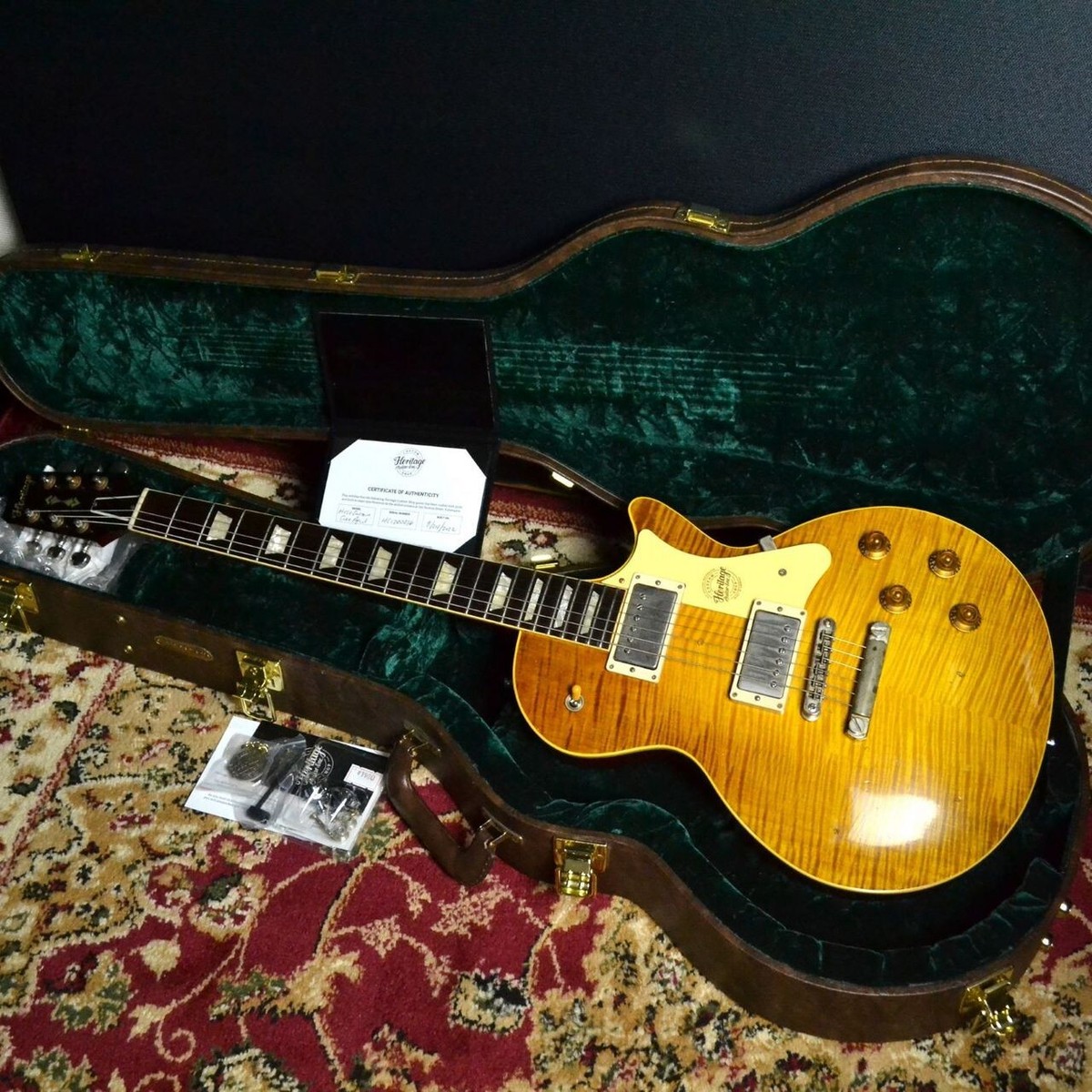 Heritage Custom Shop Core Collection H-150 Aged 2022