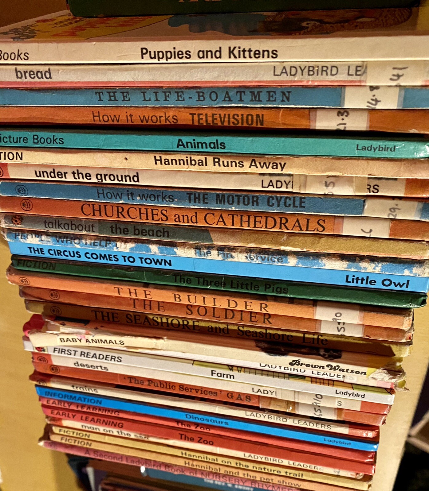 Vintage Ladybird Books Job Lot x36 Bundle Nursery Rhymes People At Work