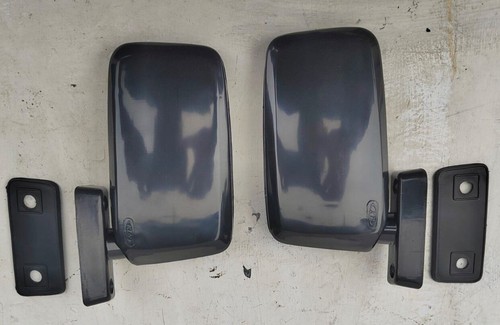 Fits Nissan 720 P/U UTE Model 1979 83 Door Mirrors Pair Left side Right side new - Picture 10 of 13