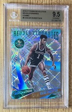 2016-17 PANINI REVOLUTION OSCAR ROBERTSON COSMIC BGS GEM-MINT 9.5 #059/100!