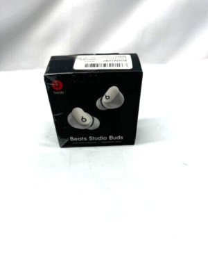 Beats Studio Buds Wireless Noise-Cancelling MJ4Y3LL/A-WHITE  *New-Sealed