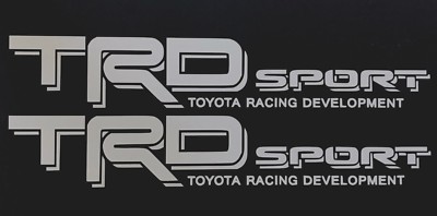 Toyota Racing Development TRD Off Road Sport Tacoma Tundra Decal Sticker Graphic