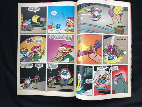 Marvel Comic Book The Ren And Stimpy Show No. 7 1993 Comics - Picture 2 of 3