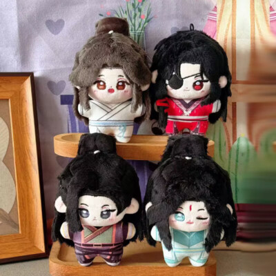 Tian Guan Ci Fu Anime Xie Lian Hua Cheng 10cm Plush Dolls