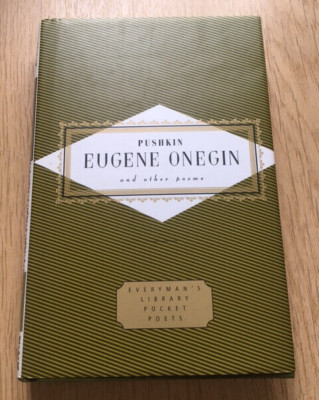 Eugen Onegin und andere Gedichte Alexander Puschkin Jedermann Taschengedichte 1979 HB