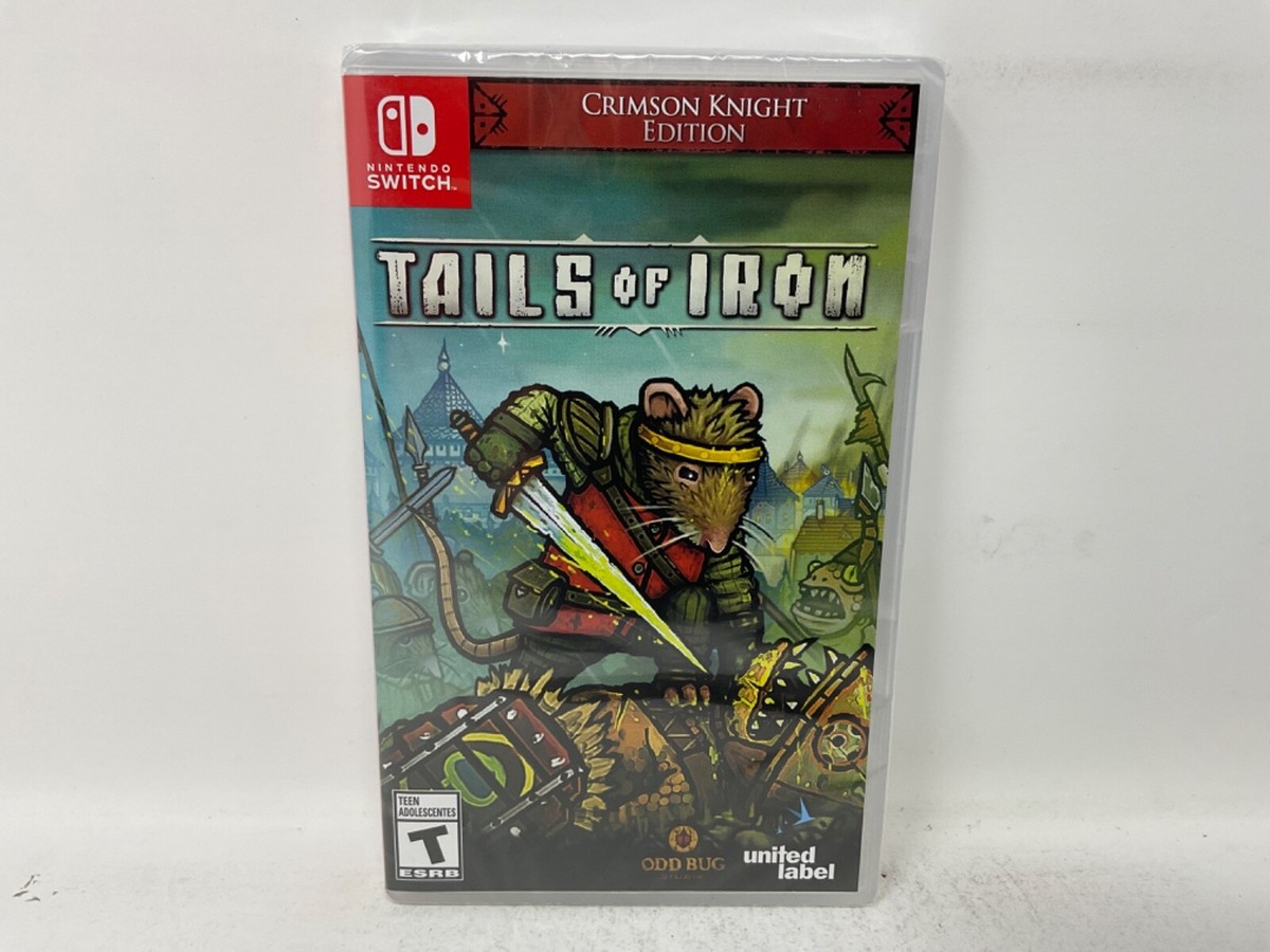 Tails of Iron - Nintendo Switch 816293017010| eBay Tails of Iron - Nintendo Switch 816293017010| eBay