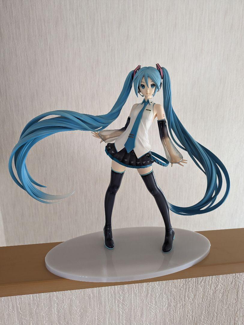 FREEing VOCALOID3 Hatsune Miku V3 1/4 PVC Figure B-style from From