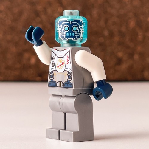 LEGO Cyber Drone Robot Minifigure Twn401 Exploration Spatiale - Photo 6/6