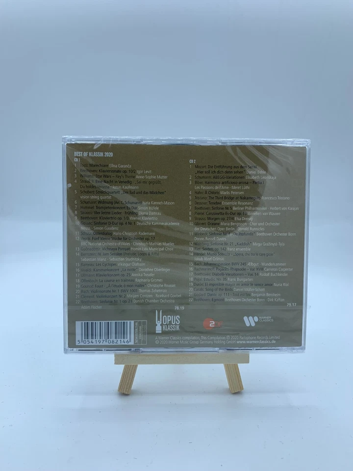 Best of Klassik 2020: Die große Gala der Opus Klassik-Preisträger [2 CDs / NEU] - Bild 2 von 2