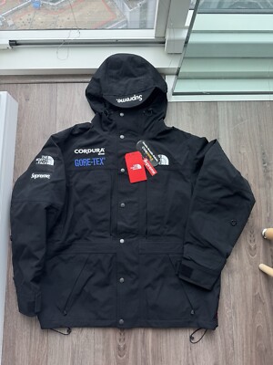 Supreme North Face Gore Tex Cordura Jacket | Size L | eBay UK