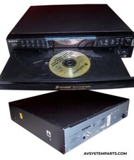 Sony CDP-CE275 5 Disc CD Changer Player Bundle with Remote