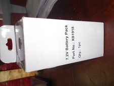 Battery Pack XB1918 7.2V For Shark V1917 V1950 VX3 2.0AH/3.0AH NICD/NIMH