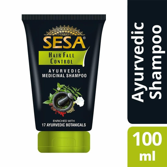 Sesa Ayurvedic Medicinal Hair fall Control Shampoo with Herbs,100ml eBay