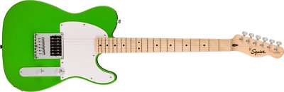 Limited Edition Squier Sonic  Esquire  H Lime Green