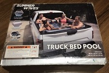 Summer Waves camion gonfiabile letto piscina (66 pollici x 62 pollici x 21 pollici) camion letto corto