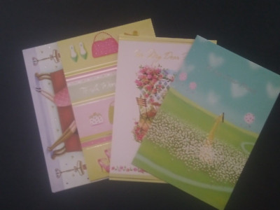 Lot 4 Friendship Greeting Cards Dear Friend Wonderful Friend To Our Friendship