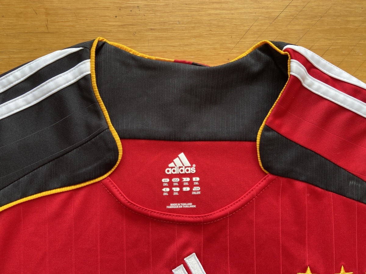 GERMANY 2006 2008 AWAY FOOTBALL SHIRT SOCCER JERSEY ADIDAS 066897