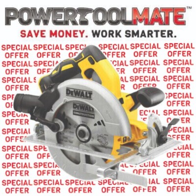 Dewalt DCS570N 18V XR 184mm Brushless Circular Saw (Body