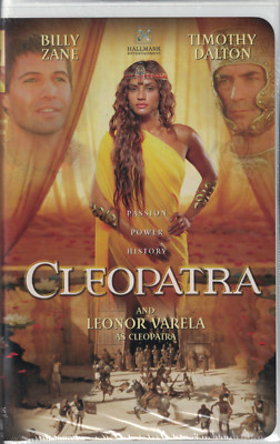 その他 Cleopatra (1999) [VHS] CLEOPATRA - Leonor Varela / B Zane / T Dalton - 1999 VHS