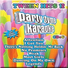 Party Tyme Karaoke - Tween Hits 12 8 8-song CD G - Audio CD - VERY GOOD