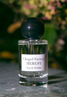 HERESY BY CHAPEL FACTORY EDP 3.4OZ/100ML SEALED MOST WANTED 2020