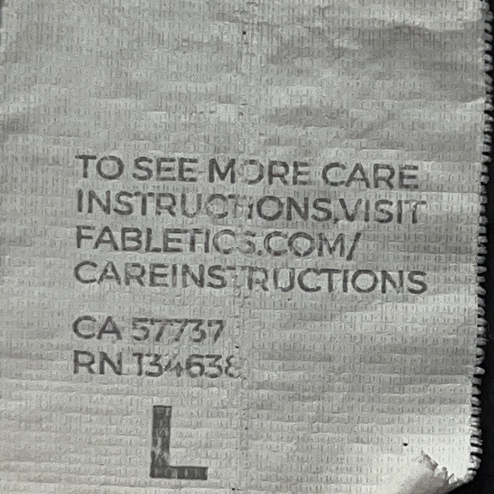 Fabletics The Lockdown Track Jacket Mens large Lo… - image 5