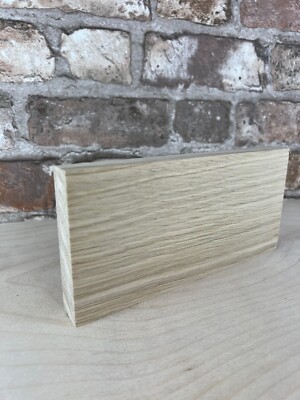 10 x Eichenholzrohlinge, Bastelrohlinge für Lasergravur, 200 x 95 mm / 20 x 9,5 cm