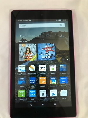 Amazon Kindle Fire HD 8 6th Gen. 16GB, 8
