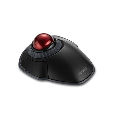ORBIT W SCROLL RING WRLS BLACK