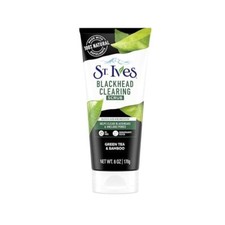 St Ives Blackhead Clearing Scrub Green Tee  Bamboo 6 oz
