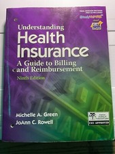  Understanding Health Insurance 9th Ed.  With...
