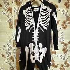 Tipsy Elves Boy's / Girl's Skeleton Costume Sz XL