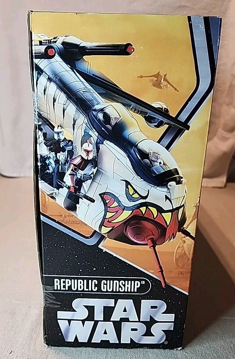 Star Wars Republic Gunship, 2006 Toyd-R-Us Exclusive, Hasbro Star Wars Republic Gunship, 2006 Toyd-R-Us Exclusive, Hasbro