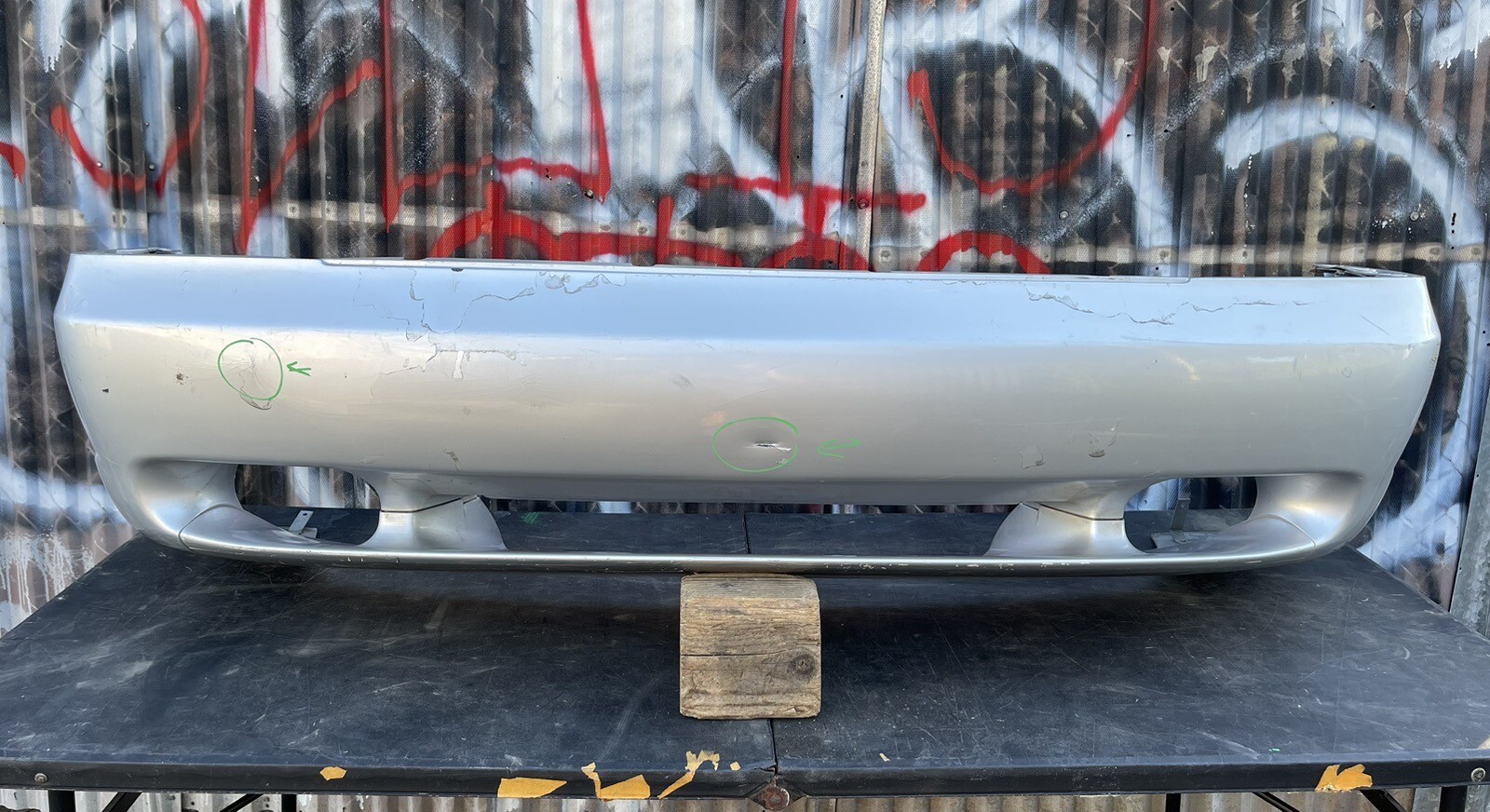 2002 2003 2004 2005 2006 2007 Maserati Spyder Rear Bumper Cover OEM