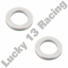 Genuine Triumph oil sump plug crush washer x2 T3558989 OEM